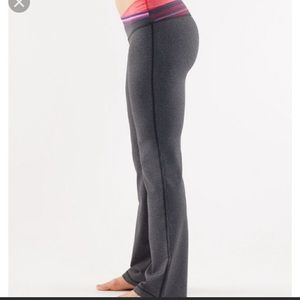 lululemon athletica yoga pants / flare leggings